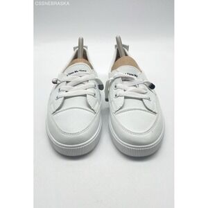 JIUYOU White Women's Casual Shoes -‎ Size 8.5 (42 UK)